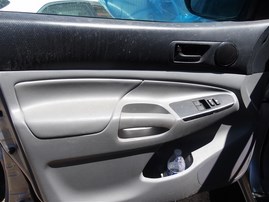 2014 Toyota Tacoma SR5 Silver Extended Cab 2.7L AT 4WD #Z24659